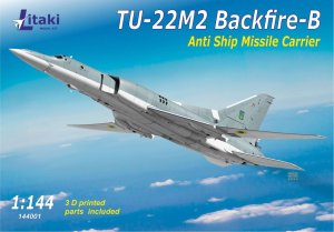 Litaki 144001 - 1:144 Tu-22M2 Backfire-B Anti Ship Missile Carrier