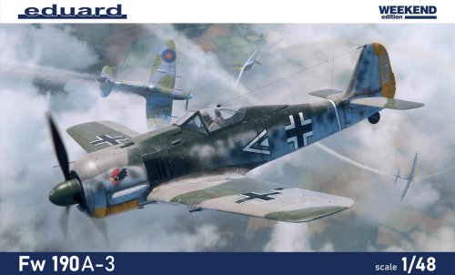 Przejdź do produktu Eduard 84205 - 1:48 Fw 190A-3