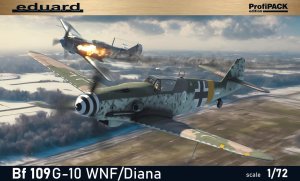 Eduard 70164 - 1:72 Bf 109G-10 WNF/Diana
