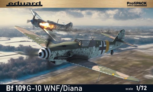 Przejdź do produktu Eduard 70164 - 1:72 Bf 109G-10 WNF/Diana