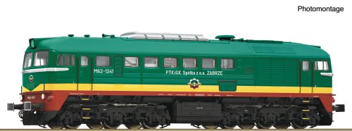 Przejdź do produktu Roco 7310066 H0 - Lokomotywa spalinowa M62, PTKiGK, ep.V-VI, DCC z dźwiękiem