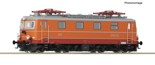 Przejdź do produktu Roco 7510083 H0 - Lokomotywa elektryczna EP05-01, PKP, ep.IV-V, DCC z dźwiękiem