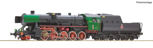Przejdź do produktu Roco 70112 H0 - Parowóz Ty2, PKP, ep.III-IV, DCC z dźwiękiem