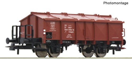 Przejdź do produktu Roco 6600175 H0 - Wagon towarowy do wapna typu Tk, PKP, ep.IV