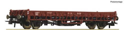 Przejdź do produktu Roco 6600149 H0 - Wagon platforma niskoburtowa typu Kbkm, PKP, ep.IV