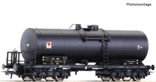 Przejdź do produktu Roco 6600174 H0 - Cysterna 4-os typu RRh, PKP, ep.III