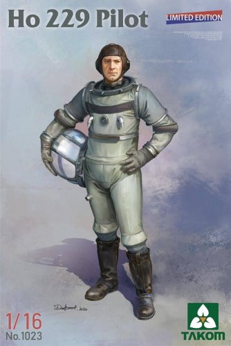 Przejdź do produktu Takom 1023 - 1:16 Ho 229 Pilot - Limited Edition