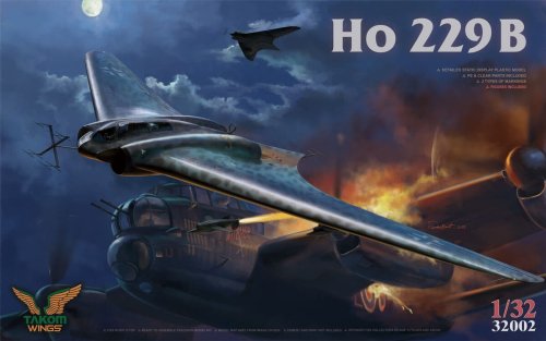 Przejdź do produktu Takom 32002 - 1:32 Horten Ho 229B