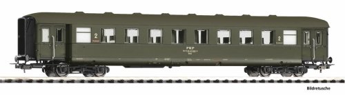Przejdź do produktu PIKO 53286 H0 - Wagon osobowy pośpieszny PKP, ep.IV