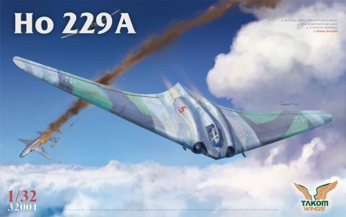 Przejdź do produktu Takom 32001 - 1:32 Horten Ho 229A