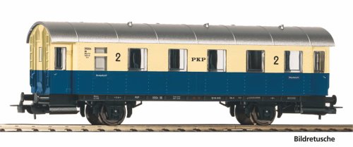 Przejdź do produktu PIKO 57638 H0 - Wagon osobowy doczepny 2kl, PKP ep.III