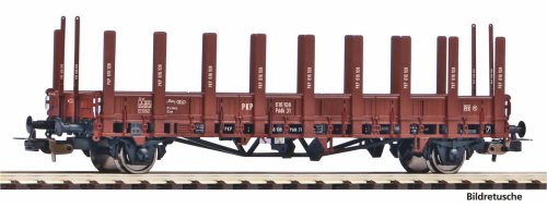 Przejdź do produktu PIKO 24545 H0 - Wagon platforma z kłonicami, PKP, ep.III