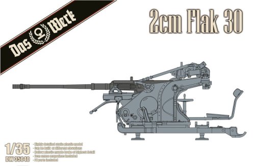 Przejdź do produktu Das Werk DW35040 - 1:35 German 2 cm Flak 30