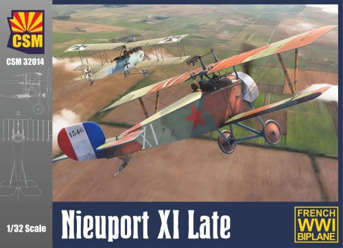 Przejdź do produktu Copper State Models CSM 32014 - 1:32 Nieuport XI late