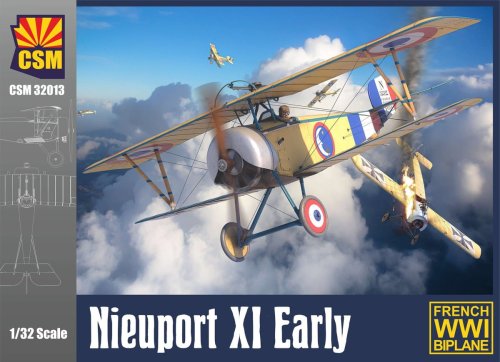 Przejdź do produktu Copper State Models CSM 32013 - 1:32 Nieuport XI early