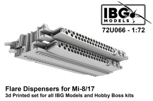 IBG 72U066 - 1:72 Flare Dispensers for Mi-8 / 17