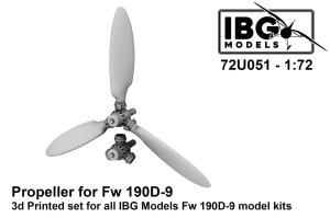 IBG 72U051 - 1:72 Propeller for Fw 190D-9