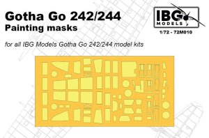 IBG 72M010 - 1:72 Gotha Go-242 / 244 Painting Masks