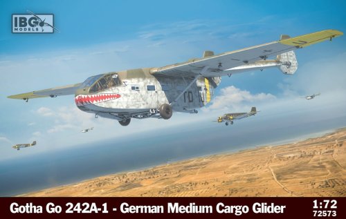 Przejdź do produktu IBG 72573 - 1:72 Gotha Go 242A-1 German Medium Cargo Glider