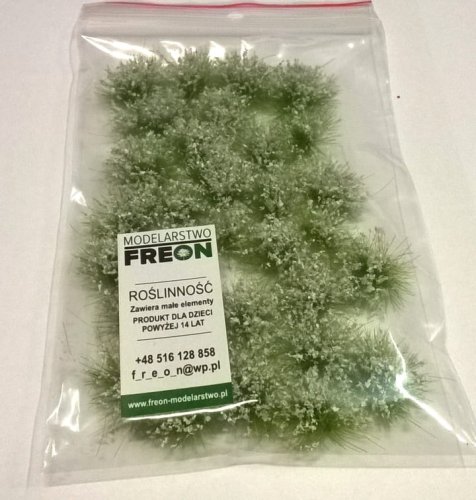 Przejdź do produktu FREON KW712B - Kępy kwiatów białe 7-12 mm