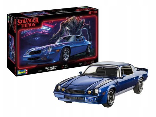 Przejdź do produktu Revell 07728 - 1:24 Stranger Things Billy's 1979 Chevy Camaro Z/28