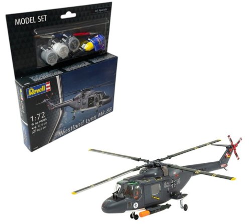 Przejdź do produktu Revell 63805 - 1:72 Westland Lynx Mk.88 model z farbami