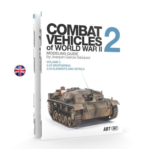 Przejdź do produktu Abteilung 502 ABT613 - Combat Vehicles Of World War II Vol. 2 poradnik dla modelarzy