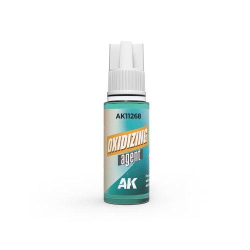 Przejdź do produktu AK Interactive 11268 - Środek do patynowania Oxidizing Agent 18 ml