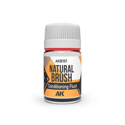 Przejdź do produktu AK Interactive B151 - Płyn do pielęgnacji pędzli naturalnych