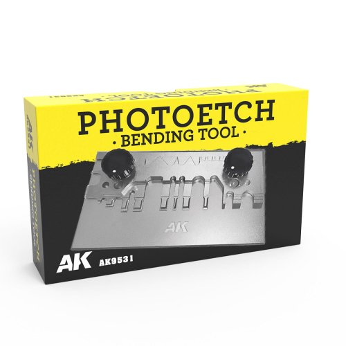 Przejdź do produktu AK Interactive 9531 - Zaginarka do elementów fototrawionych dł. 140 mm