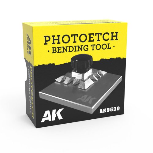 Przejdź do produktu AK Interactive 9530 - Zaginarka do elementów fototrawionych dł. 59 mm