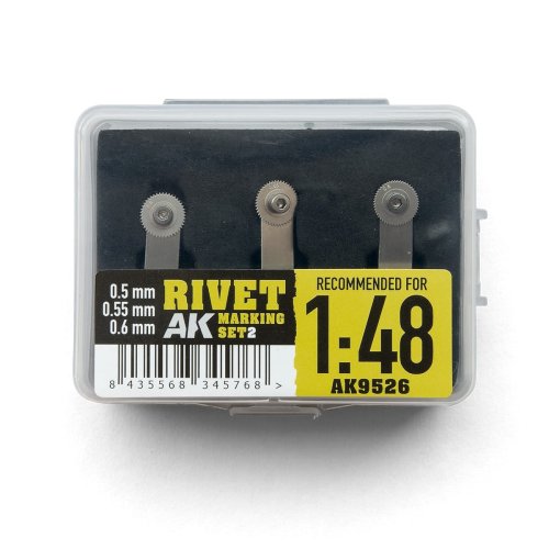 Przejdź do produktu AK Interactive 9526 - Nitowadło modelarskie do skali 1:48