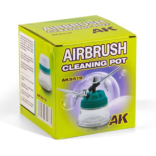 Przejdź do produktu AK Interactive 9519 - Pojemnik do czyszczenia aerografu