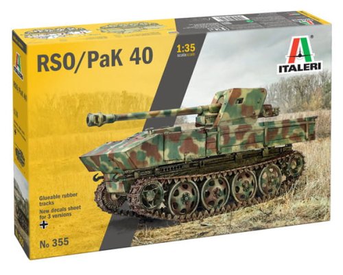 Przejdź do produktu Italeri 0355 - 1:35 RSO / PaK 40