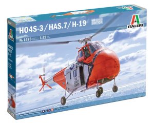 Italeri 1476 - 1:72 H04S-3 / HAS.7 / H-19
