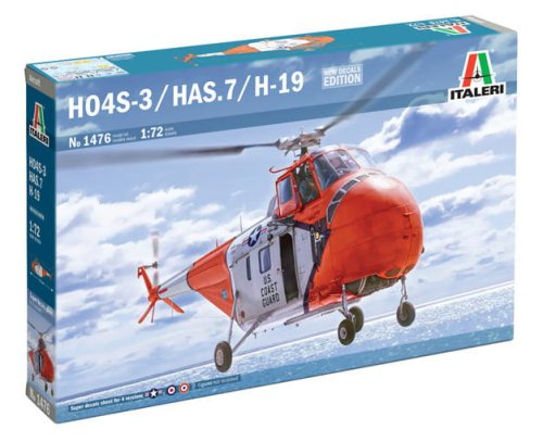 Przejdź do produktu Italeri 1476 - 1:72 H04S-3 / HAS.7 / H-19