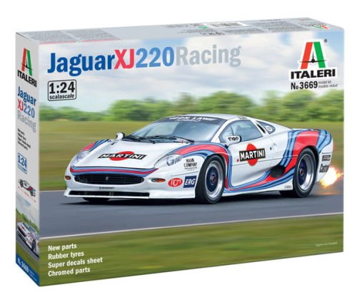 Przejdź do produktu Italeri 3669 - 1:24 Jaguar XJ220 Racing