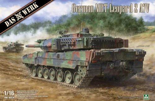 Przejdź do produktu Das Werk DW16024 - 1:16 German MBT Leopard 2 A7V
