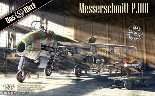 Przejdź do produktu Das Werk DW32002 - 1:32 Messerschmitt P.1101