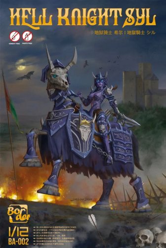Przejdź do produktu Border BA002 - 1:12 Hell Knight Syl