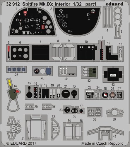 Przejdź do produktu EDUARD 32912 - 1:32 Spitfire Mk.IXc interior