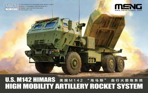 Przejdź do produktu Meng Model 72004 - 1:72 US M142 HIMARS High Mobility Artillery Rocket System