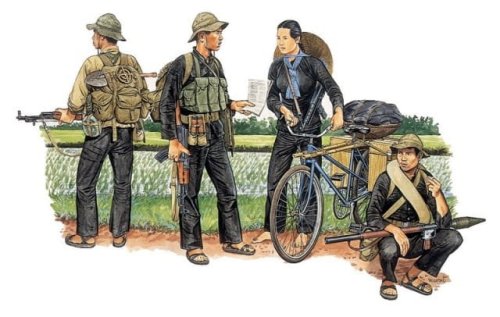 Przejdź do produktu Dragon 3304 - 1:35 VIet Cong