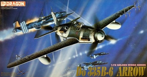 Przejdź do produktu Dragon 5010 - 1:72 Dornier Do 335B-6 Arrow