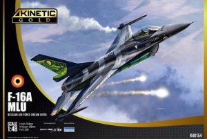Kinetic 48154 - 1:48 F-16A MLU Dream Viper