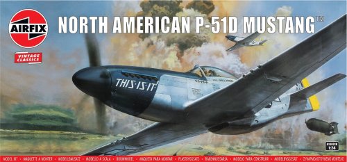 Przejdź do produktu Airfix 14001V - 1:24 North American P-51D Mustang