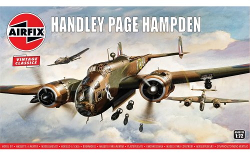 Przejdź do produktu Airfix 04011V - 1:72 Handley Page Hampden