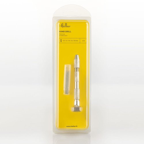 Przejdź do produktu Heller 99019 - Mini wiertarka ręczna z zestawem 5 wierteł