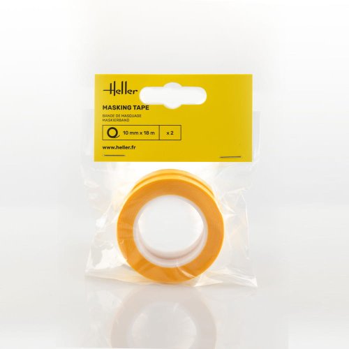 Przejdź do produktu Heller 99013 - Taśma maskująca, szerokość 10 mm, zestaw 2 sztuk