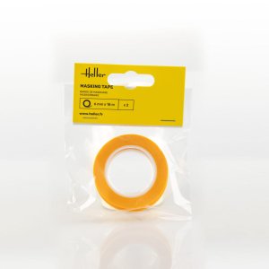 Heller 99012 - Taśma maskująca, szerokość 6 mm, zestaw 2 sztuk